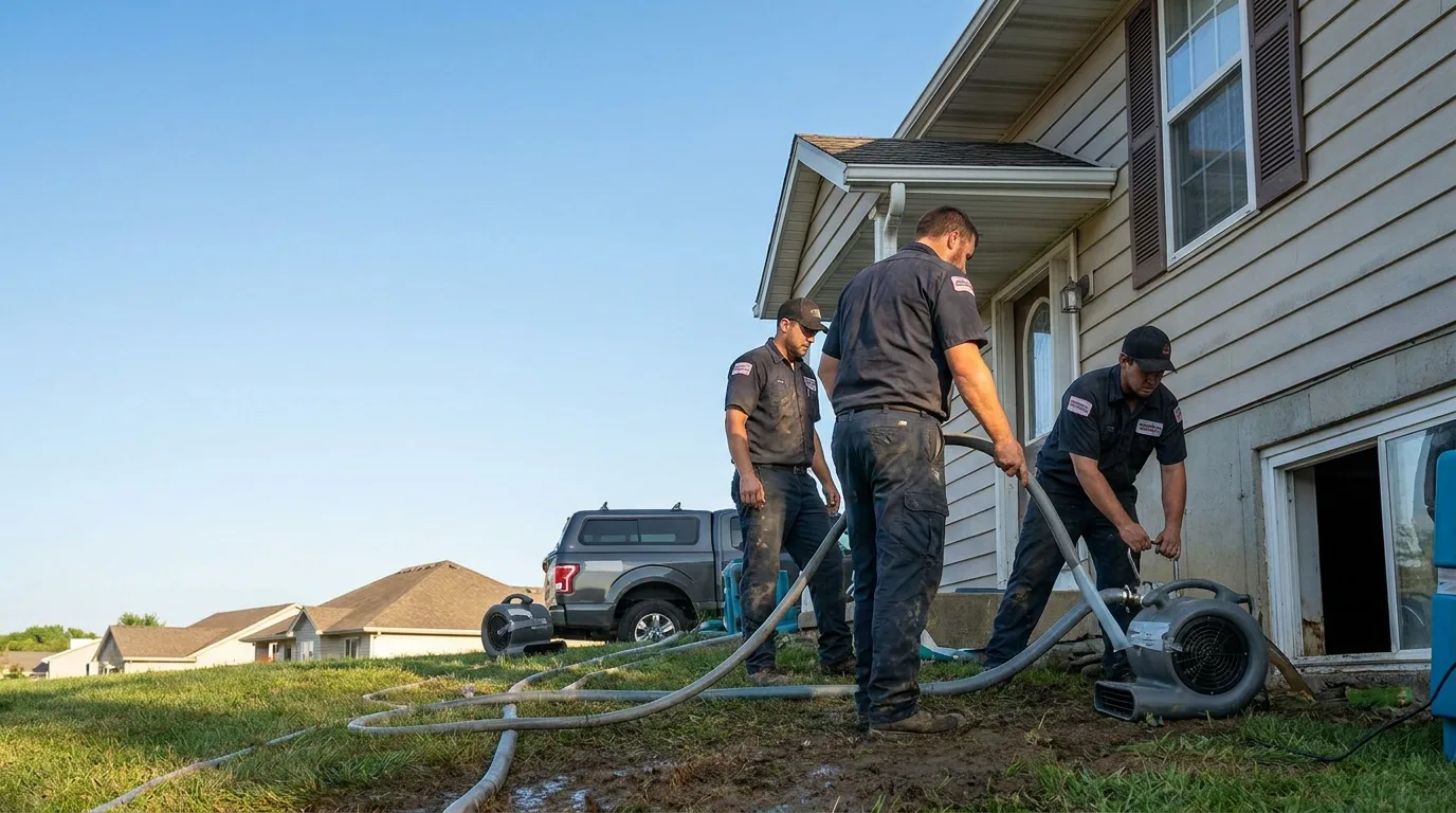 Water Removal in Grafton, WV near me